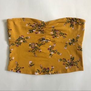Floral Tube top